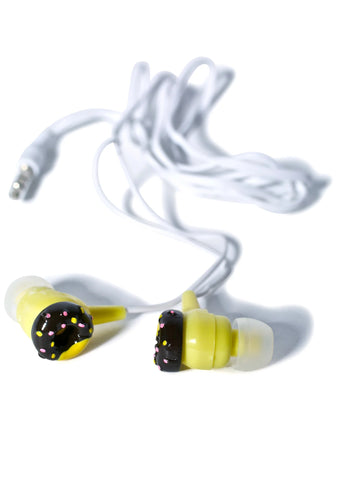 Donut Give a Frappe Ear Buds