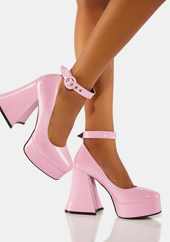 Build Me Up Platform Heels