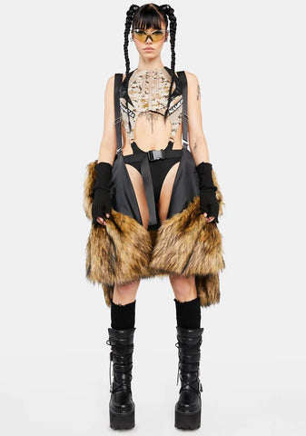 Desert Moto Cut-Out Bodysuit