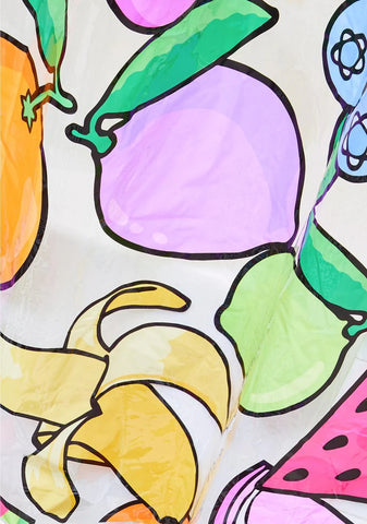 Cutie Fruity Shower Curtain