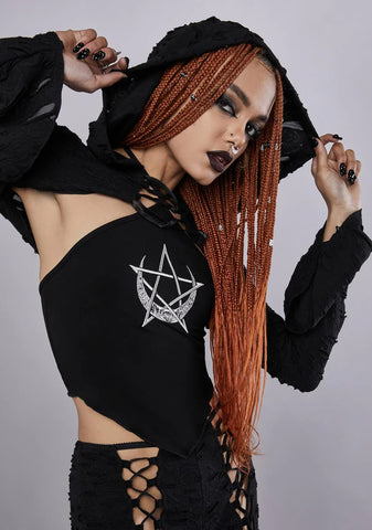 Beyond The Woods Shrug Hoodie
