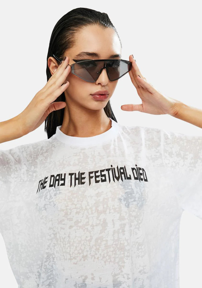 Fire Fest Burnout Graphic Tee