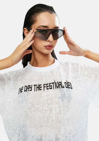 Fire Fest Burnout Graphic Tee