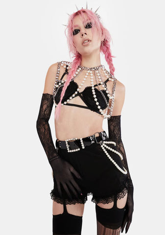 Saving Grace Pearl Belt