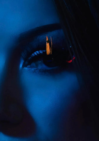 Sorbet Sparkly Eyelashes