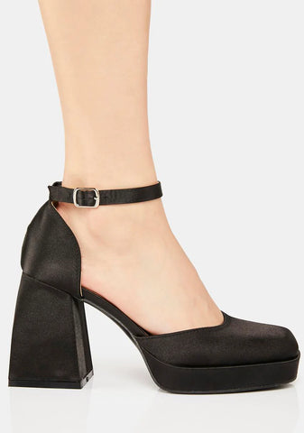 Simply The Best Block Heels
