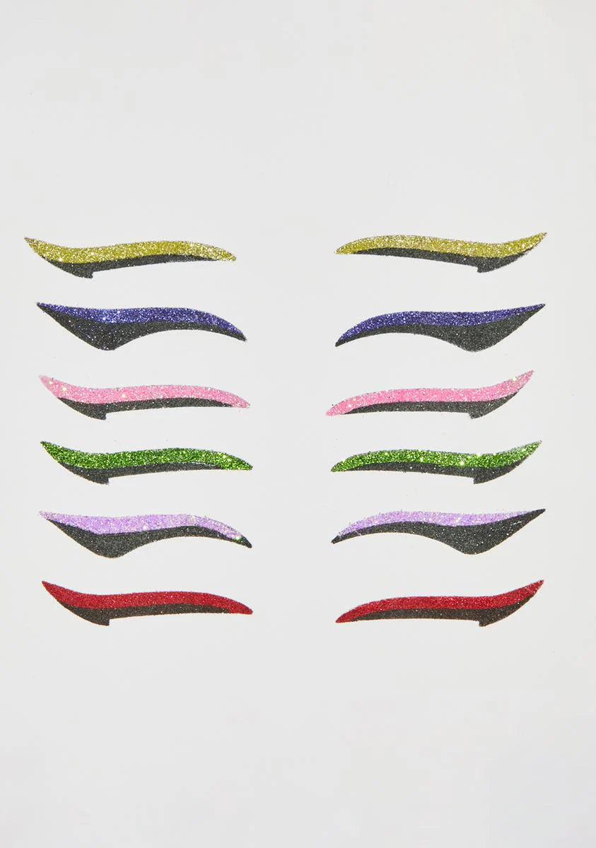 Windows To The Soul Eyeliner Sticker Set