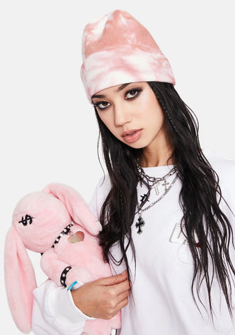 Blush Eaze Tie Dye Beanie