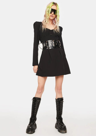 Revelation Series Angular Mini Dress