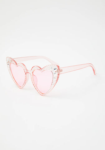 SoCal Romance Rhinestone Sunglasses