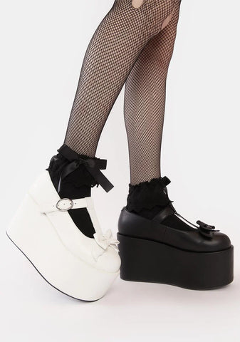 Mood Changer Platform Mary Janes