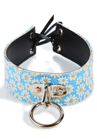 Bloom Bound O-Ring Choker