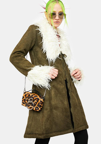 Taken By The Wind Coat