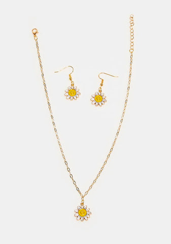 Happy Glare Necklace Set