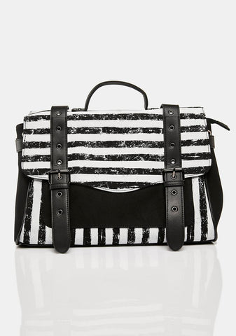 Distressed Waves Handbag