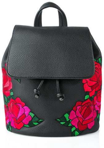 Embroidered Cressida Backpack