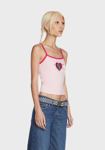 Handsome Squidward Tank Top