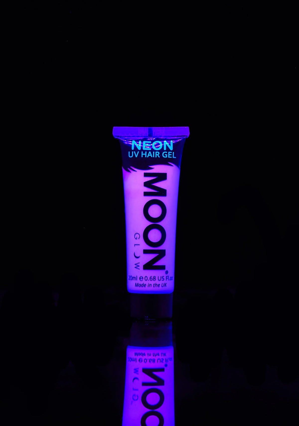 Neon Intense Intense Purple Hair Gel