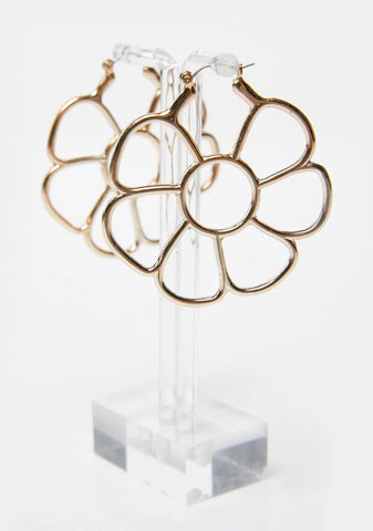 Outspoken Always Hoop Earrings