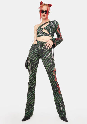 X-Static Lycra Thong Pants