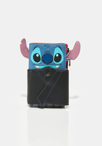 Disney Lilo & Stitch Vampire Stitch Bowtie Wallet