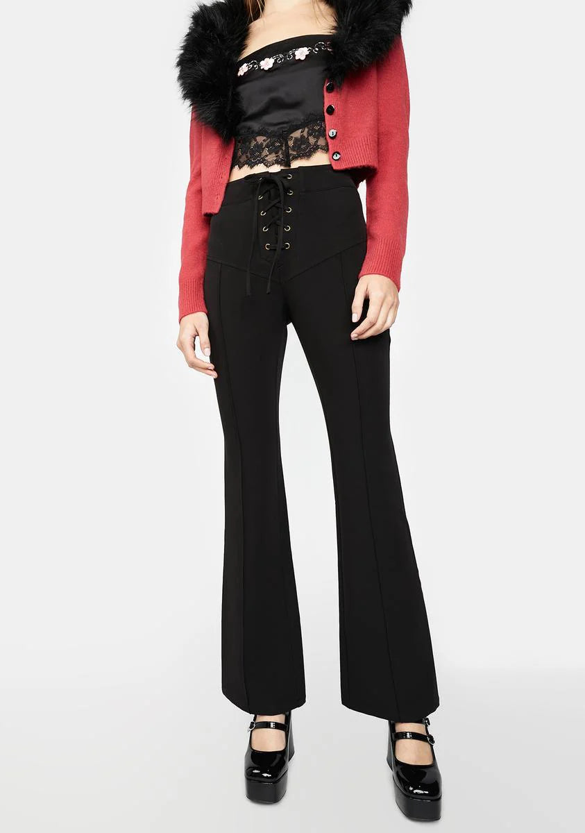 Reality Check Flare Leggings