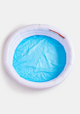 Illuminated LED Sunning Pool