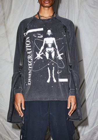 Reverb Disintegration Unisex Graphic Tee