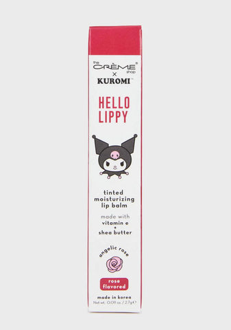 Angelic Rose Kuromi Hello Lippy