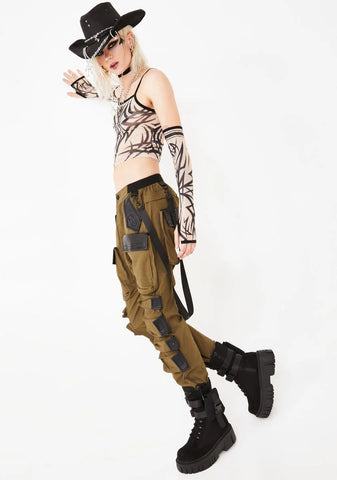 Renegade Rager Buckle Boots