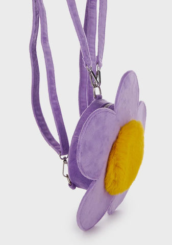 One With The Sun Flower Backpack