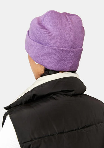 Purple Authentic Giada Beanie