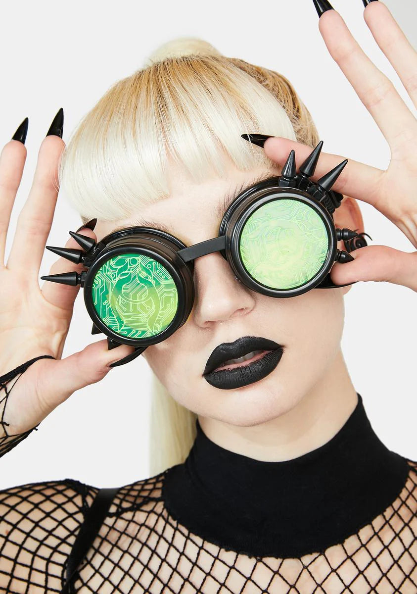 CB Duo Spikey Goggles