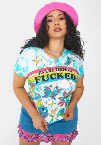 I'm Happy Go Lucky Graphic Tee