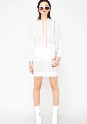 Taking My Time Hoodie Dress