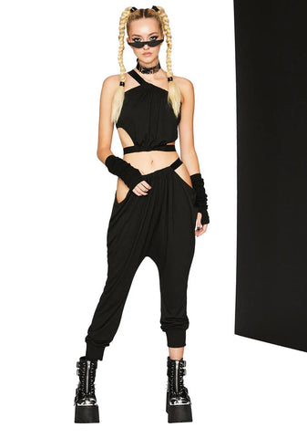 Techno Takedown Crop Top