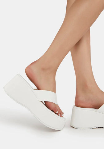 Luella Platform Sandals