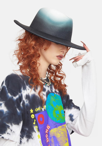 Unleash Love Wide Brim Hat