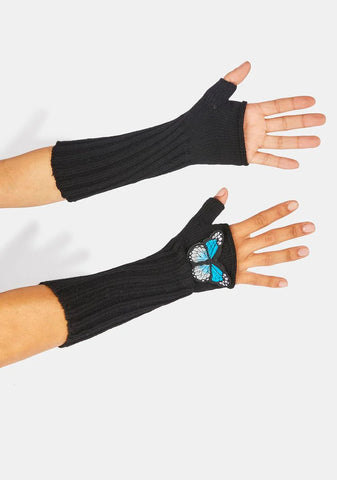Wonder Lands Butterfly Arm Warmers