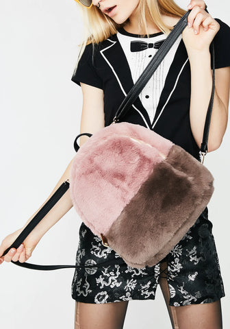 Inconsiderate Fuzzy Backpack