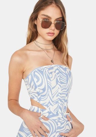 Swirl Ivan Corset Top
