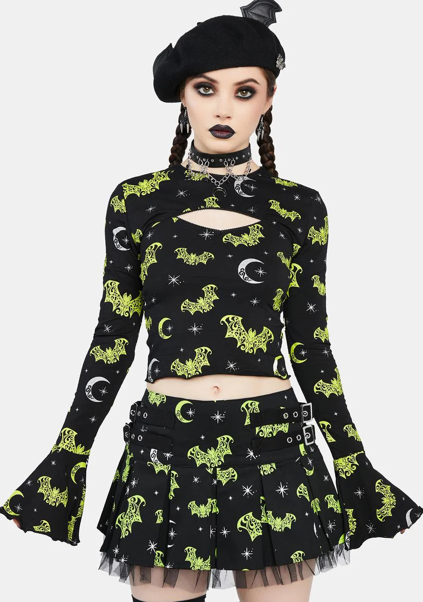 Nocturnal Behavior Shrug Set