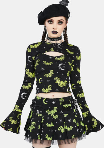 Nocturnal Behavior Shrug Set