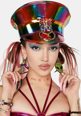 It's A Space Party Alien Earrings