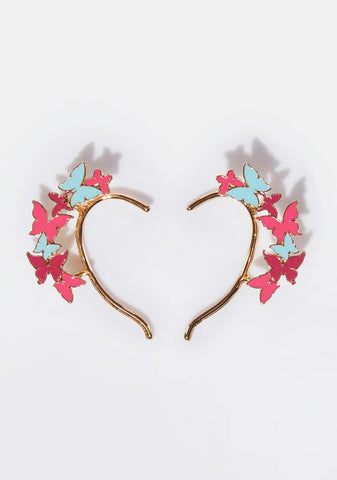 Overjoyed Life Ear Cuffs