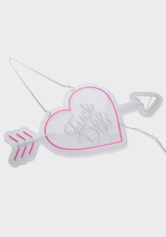 Killin' With Unkindness Neon Sign