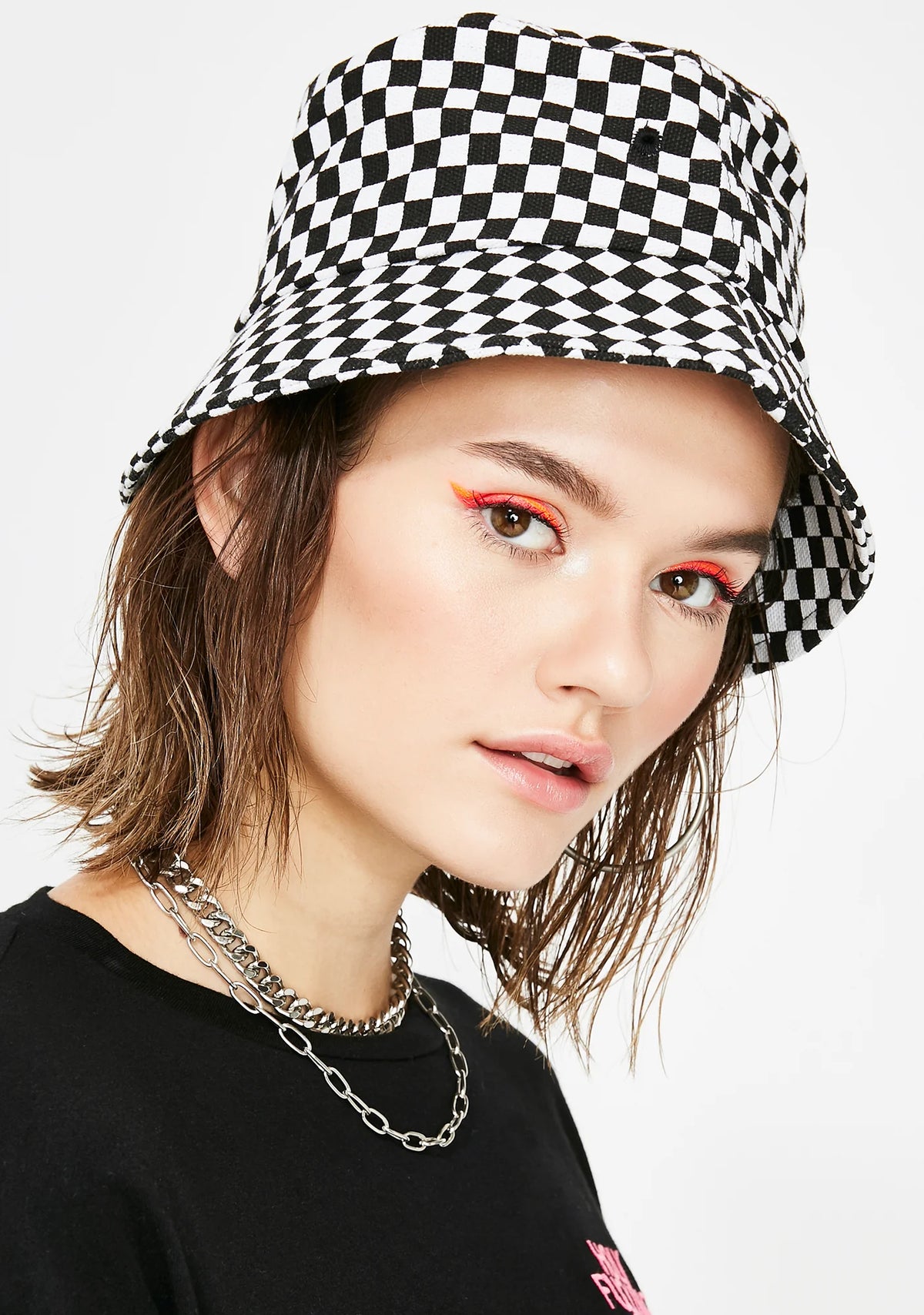 Check The Wild Child Bucket Hat