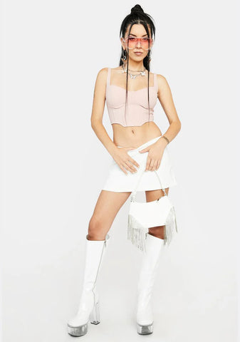 Baby Get With The Program Corset Top