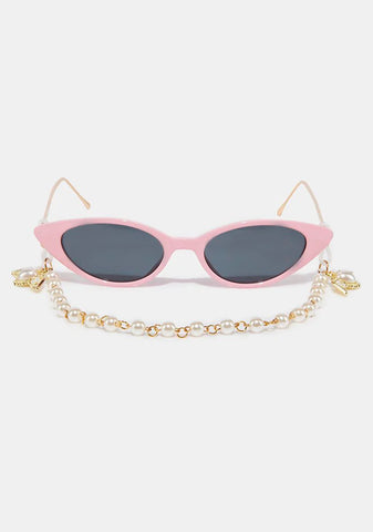 Divinity Is Me Pearl Sunglasses