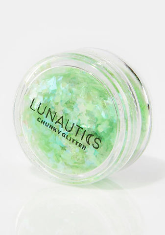 Neon Nova UV Reactive Chunky Glitter